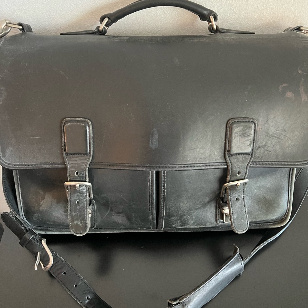 Vintage Coach Messenger Bag EUC (No MSC-5328)